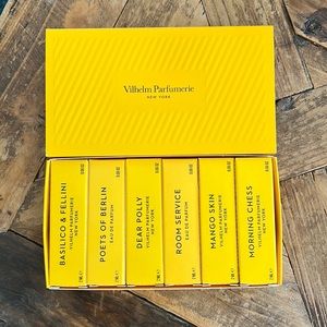 Vilhelm Parfumerie Sample Set